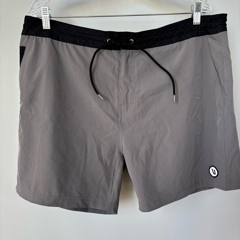 Vuori Gray Bahai BoardShort‎ Size 36